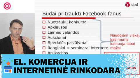 Facebook Lietuvos el. verslams – ko tikėtis, ką daryti?
