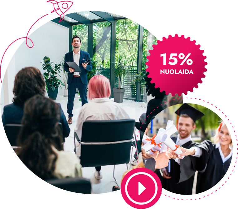 Pasiekite Pardavimų img