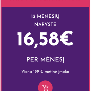 METINĖ PARDAVIMŲ MOKYMŲ PROGRAMA - MASTER OF SALES (kartu su Algirdu Karaliumi)