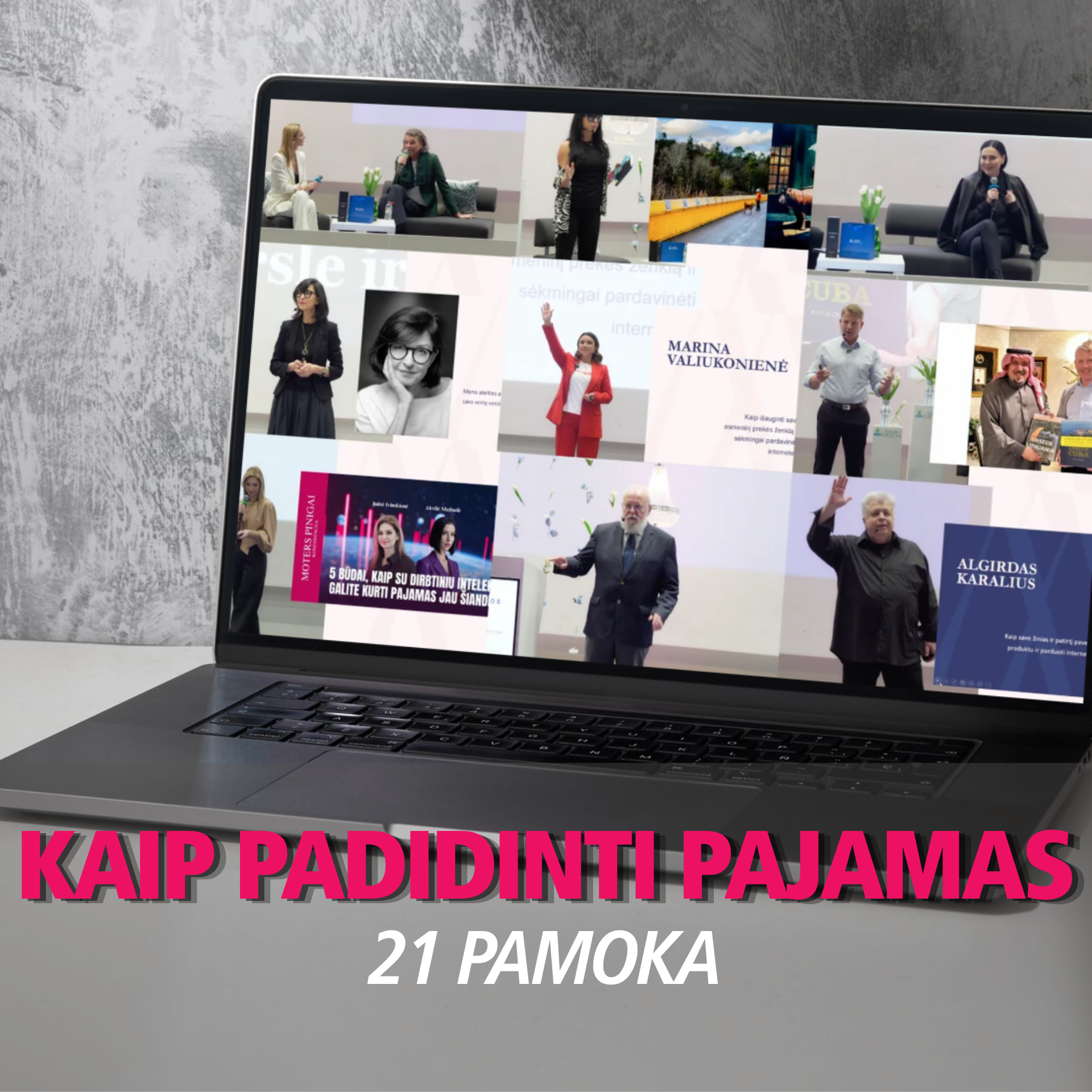 21 PAMOKA