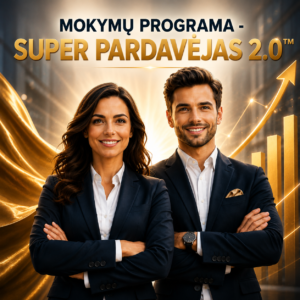 MOKYMŲ PROGRAMA - SUPER PARDAVĖJAS 2.0™