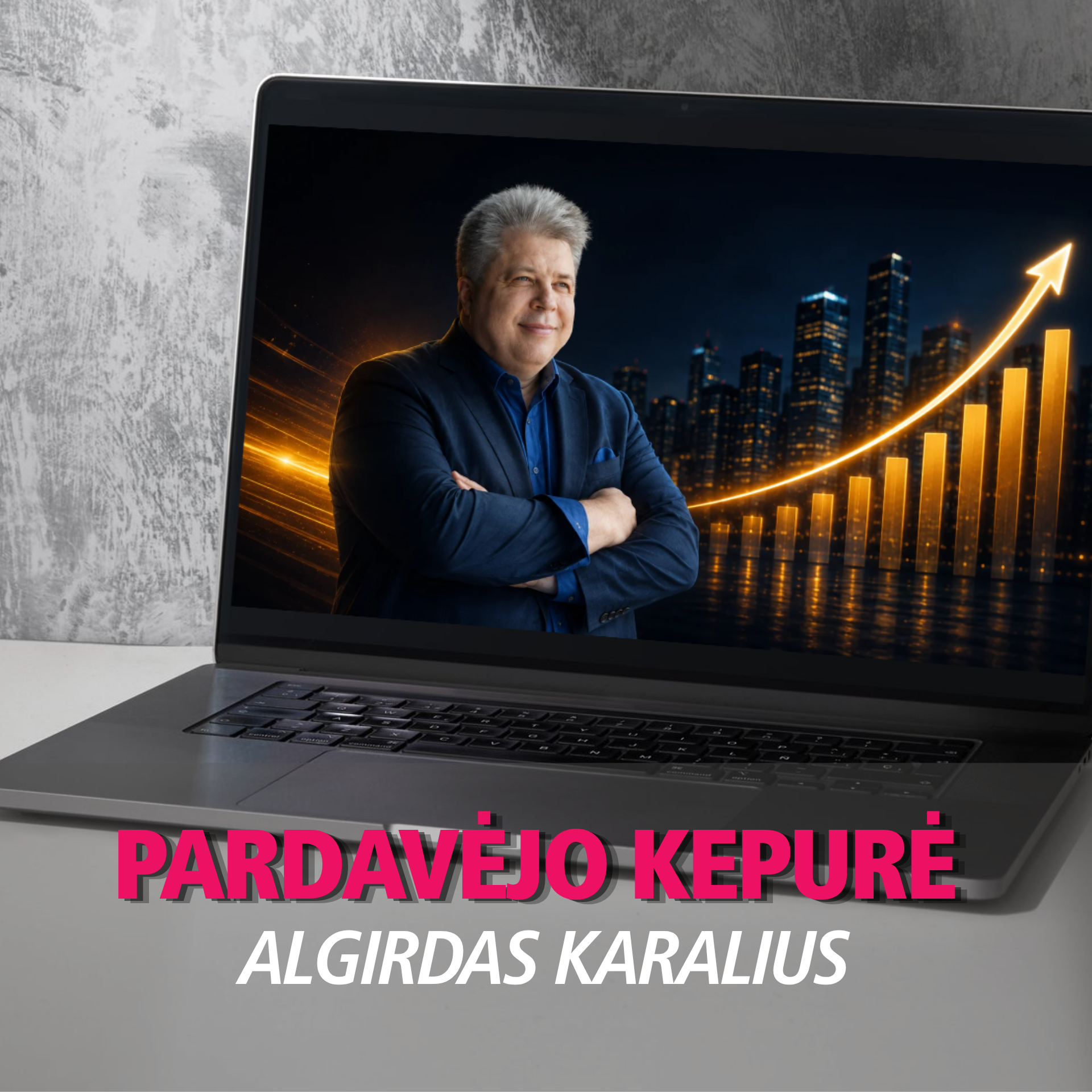 PARDAVĖJO KEPURĖ