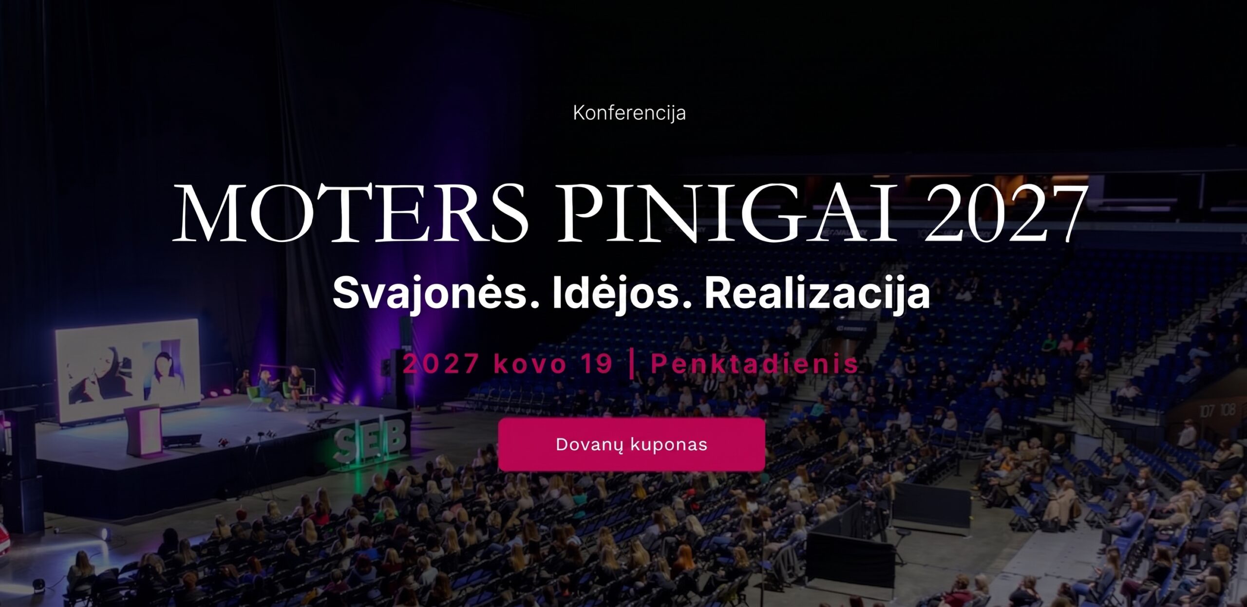 Dovanu kuponas moters pinigai