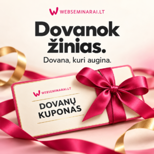 Dovanų kuponas
