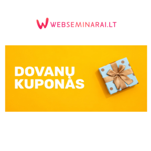 Dovanų kuponas